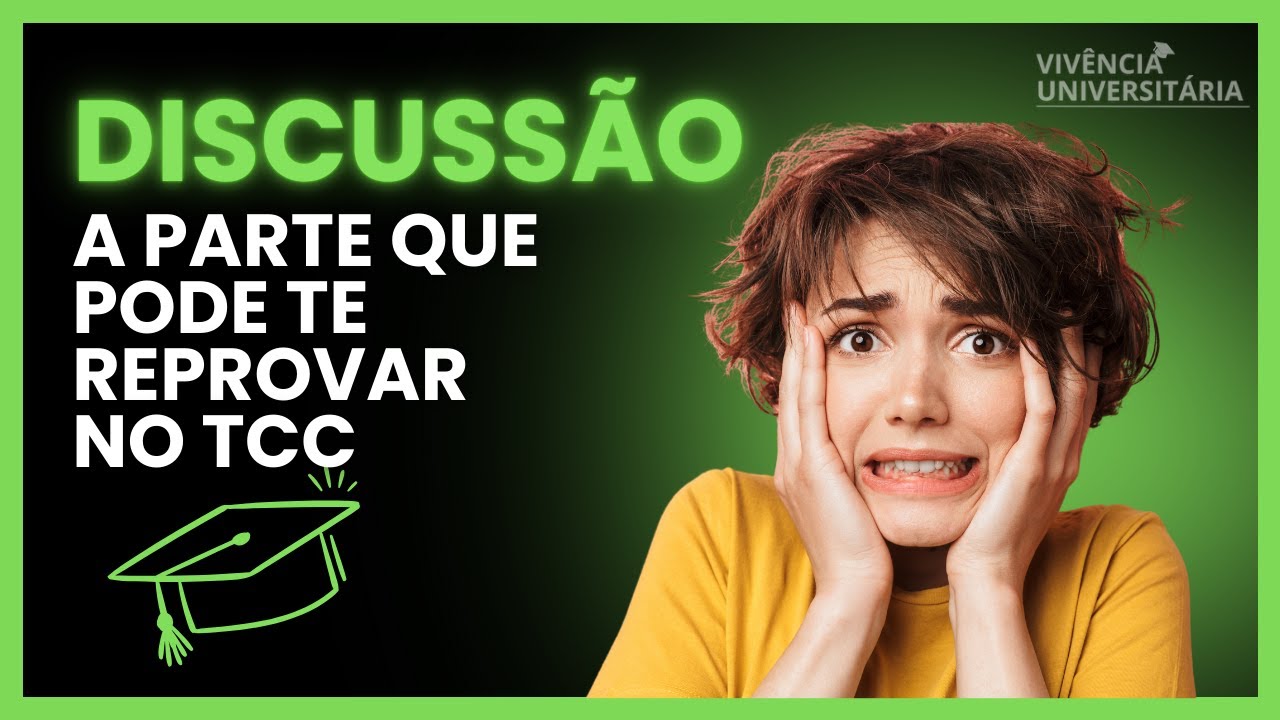 Discussão do TCC a parte que pode te reprovar! [Evite isso, assistindo esse vídeo!]