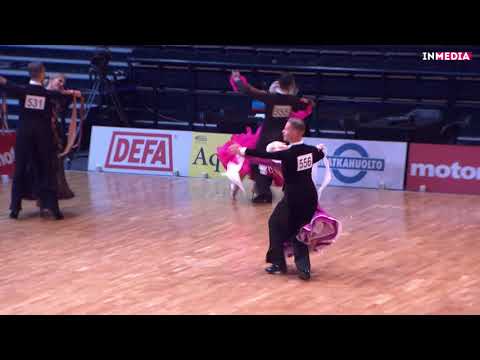 Ricards Steinfelds - Atile Zukaite | F Viennese Waltz | Finnish Open 2018