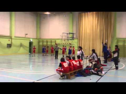 Basket Lupus - Cristo Rey Alevin masculino