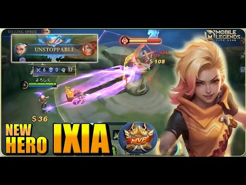 NEW HERO Ixia's Basic Skin | Shifting Sand Gameplay