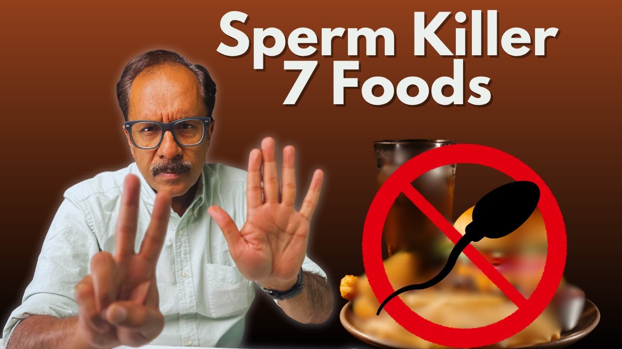 7 Common Foods Silently Killing Your Sperm Count