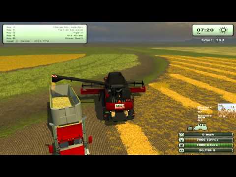 Let's Play - Farming Simulator 2013 EP3 PT 2 - Harvesting Started.