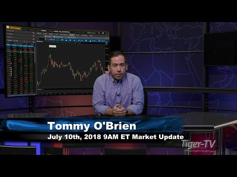 July 10th 9AM ET Market Update with Tommy O'Brien on TFNN