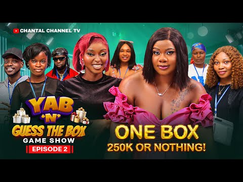 YAB N GUESS THE BOX EP.2 – GRAND PRIZE OR NOTHING! The Most Risky Episode Yet – NO GOING BACK!