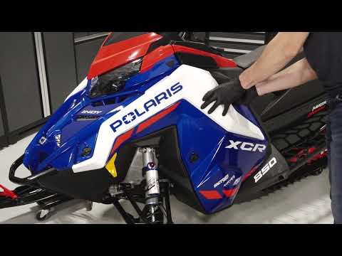 INDY Pre-Ride Inspection - Polaris Snowmobiles