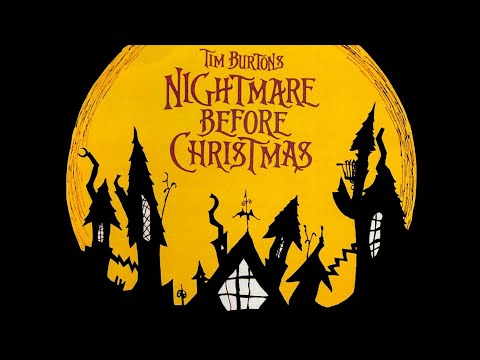 The Nightmare Before Christmas Full Soundtrack || Halloween Ambience