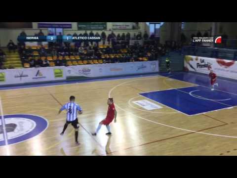 Stag. 2016/17, Serie B. 13' giornata: Isernia calcio a 5 - Atletico Cassano 9-2