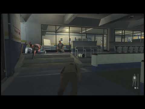 Max Payne 3's Bullet Time in ~real-time.