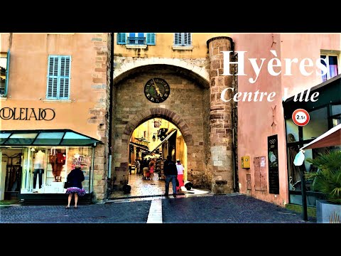 Hyères Centre - Ville - Côte d'Azur - Var - French Riviera
