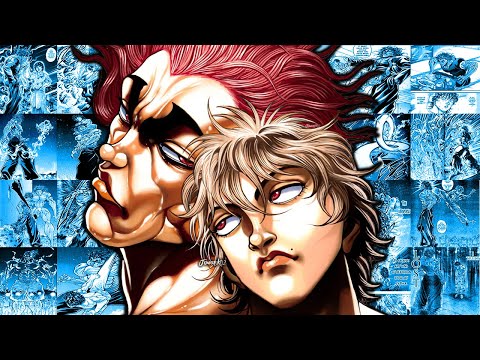 BAKI HANMA VS YUJIRO HANMA | FULL FIGHT EXPLAINED