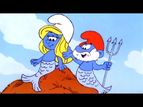 Światowy Dzień Oceanów | Smerfy na morzu | Kreskówki dla dzieci