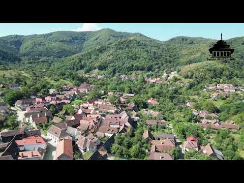 🇷🇴 Fântânele  județul Sibiu, Transilvania, România 🇷🇴