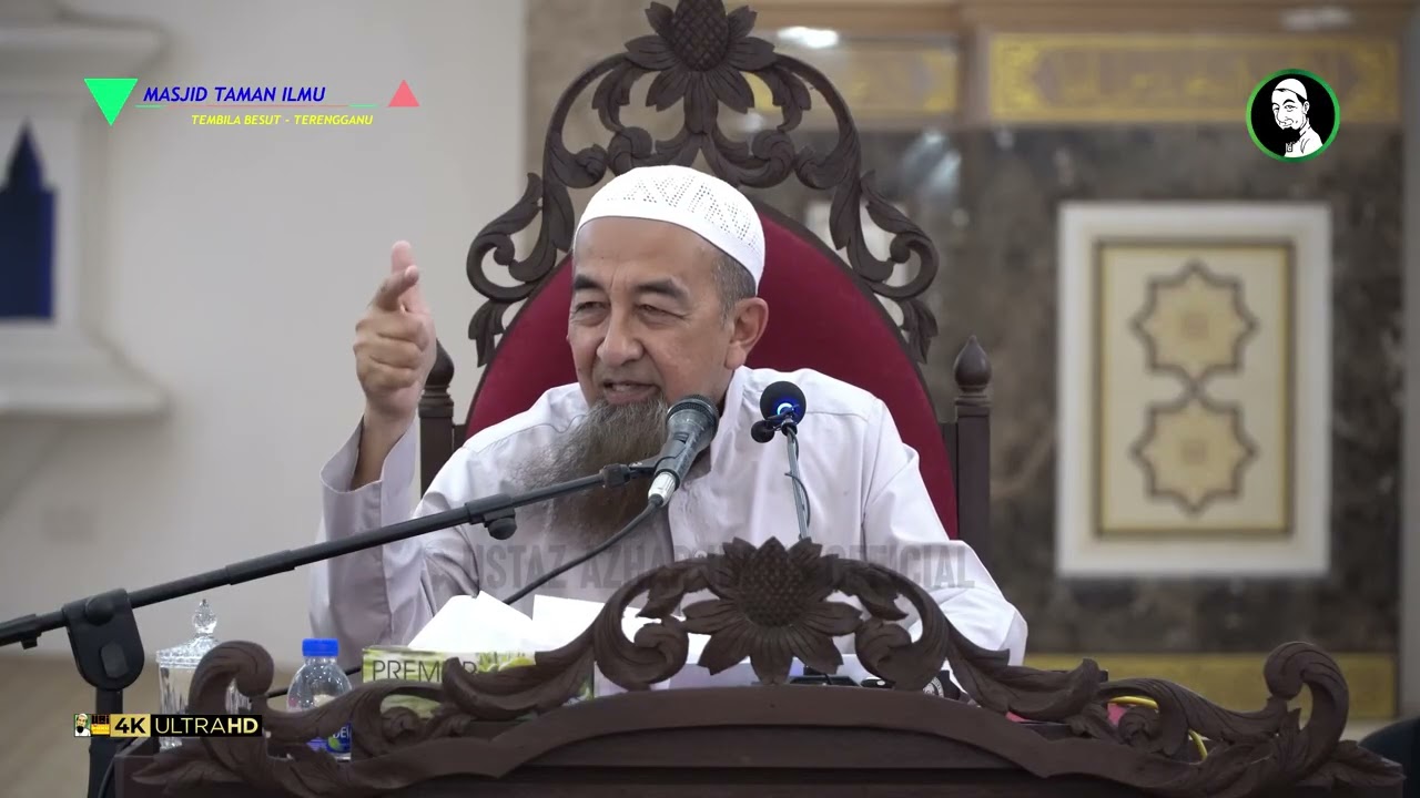Bangun Tidur Tak Pasti Air Mani Atau Air Mazi - Ustaz Azhar Idrus