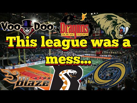 The Complete History of the Arena Football League