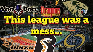 The Complete History of the Arena Football League