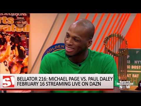 Bellator's Michael Page on Paul Daley: We Won't Be Shaking Hands After Fight| Sports Illustrated