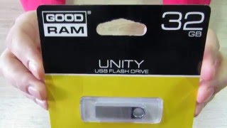 GOODRAM 32 GB Unity Silver (UUN2-0320S0R11) - відео 1