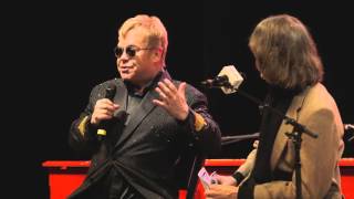 Elton John  on Bernie Taupin: “He’s been Brilliant” //  SiriusXM