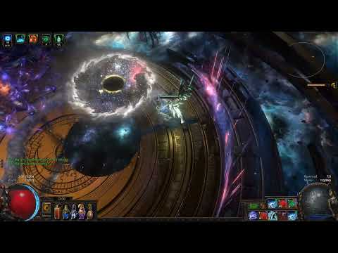 [POE 3.18] Blade Vortex Assassin (Con Fire) - Uber Maven