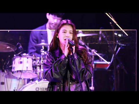190428 백예린(Yerin Baek) - Champagne Supernova (Oasis cover) @ 렛츠스프링 페스티벌, 고양아람누리