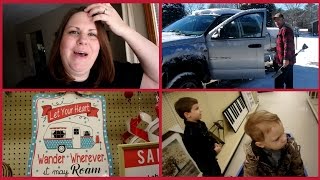 Winter De-Icer DIY & Browsing Hobby Lobby | DITL Vlog