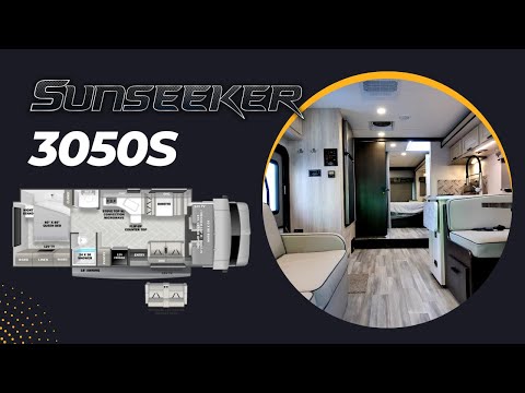 Thumbnail for Tour the 2023 Sunseeker 3050S (Class C Motorhome) Video