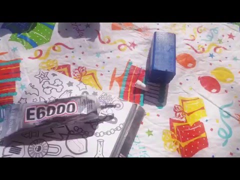 Pinewood Derby Trophies Part 2 tutorial