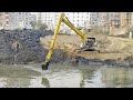 GETM AMPHIBIOUS EXCAVATOR Amphibious Excavator Waterking Video Amfibi Excavator Part 91