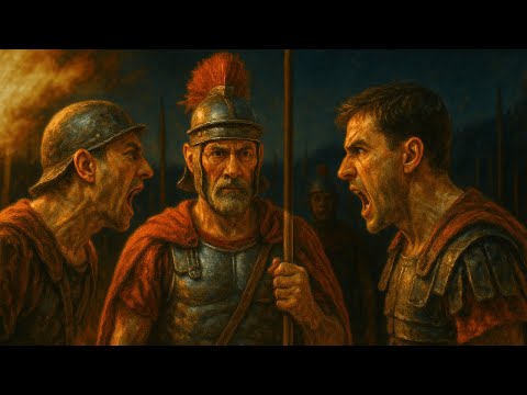 What Roman Legionaries Did During Guard Duty That Sparked a Silent Civil War