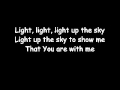 Light Up The Sky - The Afters (lyrics) 