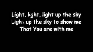 Light Up The Sky - The Afters (lyrics)