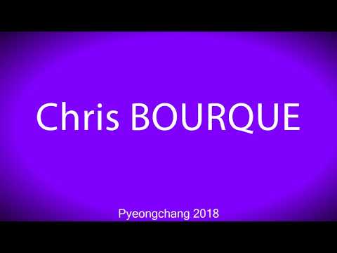How to pronounce Chris BOURQUE