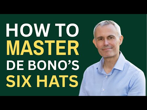Using DeBono's Six Hats