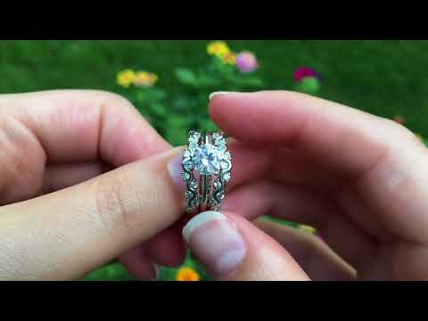 Scattered Stone Ring Guard - TwoBirch - RG251-H