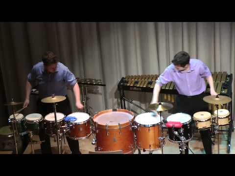 Cymbiotic Percussion Duo - Ross Garrod - Cymbiotic