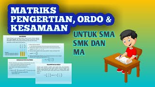 Download lagu MATRIKS PENGERTIAN TRANSPOS DAN KESAMAAN MATRIKS mp3
