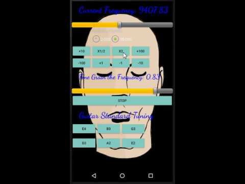 Guitar Tinnitus Tone Generator Video