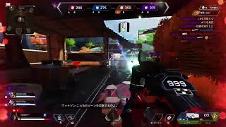 またリセットされてるランクAPEXやるに2