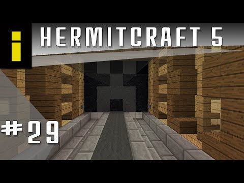 Minecraft HermitCraft S5 | Ep 29: The Door To The Rift
