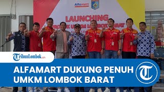 Alfamart Beri Ruang Strategis bagi UMKM Lombok Barat: Produk Lokal Dipajang di Rak Depan