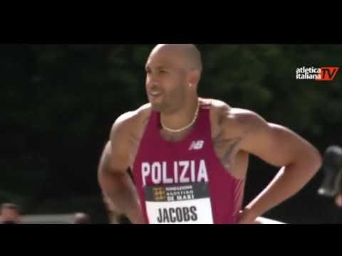 JACOBS DA SOGNO: 9.95 RECORD ITALIANO A SAVONA