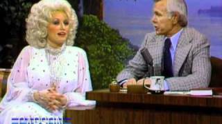 Dolly Parton on the Tonight Show starring Johnny Carson