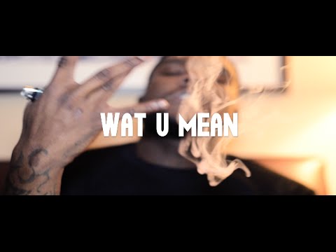 Dru Barry Feat Shard Straws - Wat U Mean (Official Video)