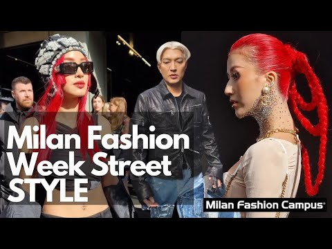 Milan Fashion Week Street STYLES & LOOKS  #milan #mfw #milanstreetstyle #fashionista #streetstyle