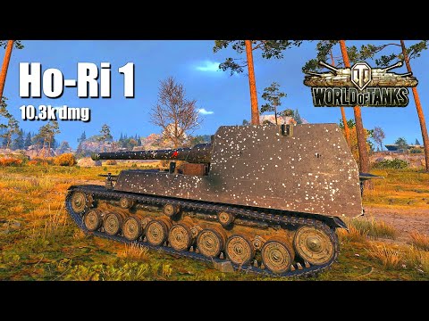 Ho-Ri 1, 10.3K Damage, 5 Kills, Karelia - World of Tanks