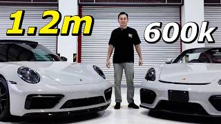 2025 Porsche 718 Spyder vs 992 GTS in Malaysia /// 多數人根本分不出來！