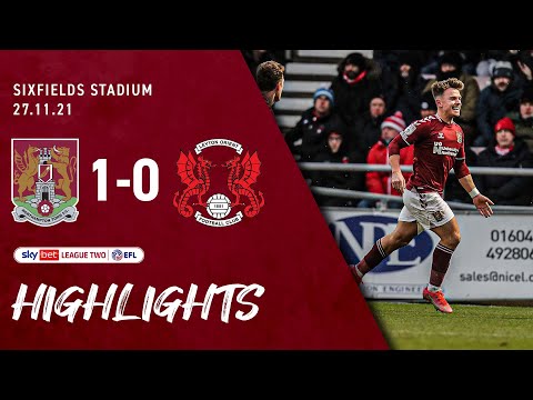 HIGHLIGHTS: Northampton Town 1 Leyton Orient 0