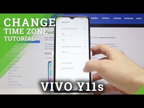 How to Change Date and Time on VIVO Y11s – Open Date and Time Settings
