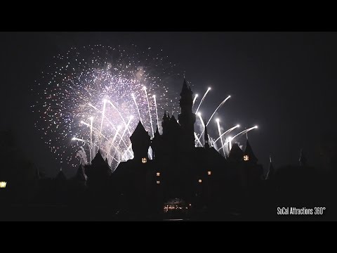 Fantasy in the Sky Fireworks 2015 - Disneyland