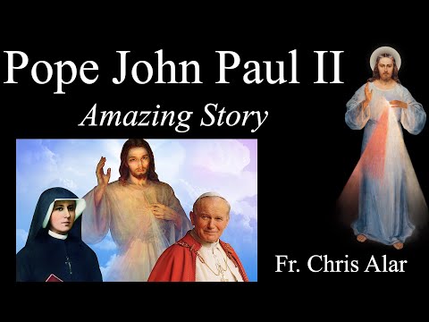 Pope John Paul II: Amazing Mercy Pope - Explaining the Faith